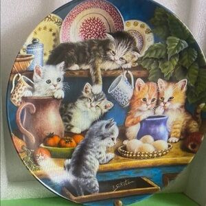 Kitchen Capers Vintage Decorative Plate